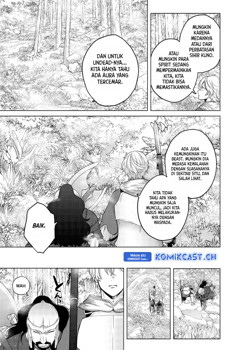Saihate no Paladin Chapter 36